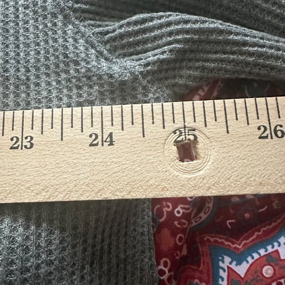 Alpine Lakes Mens Long Sleeve Thermal Shirt 2X NWT Grey Heather Athleisure - Picture 9 of 10